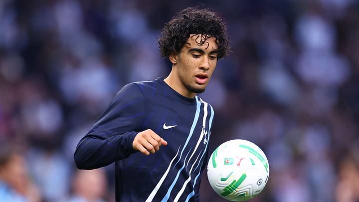Luca Williams-Barnett was handed his Premier League debut.