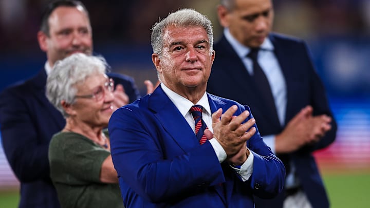 Joan Laporta promet de nombreux titres à ses supporters.