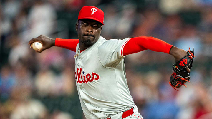 Philadelphia Phillies pitcher Yunior Marte was recalled on Thursday.