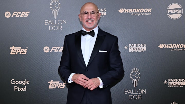 Luis de la Fuente est le sélectionneur de l'Espagne.