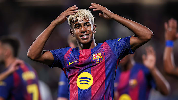 Sans surprise, Lamine Yamal devrait débuter la saison de Liga en tant que titulaire.
