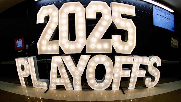 It may be the playoffs, but TNT doesn't think the games are important enough to have its broadcasters in the arena to call the games.