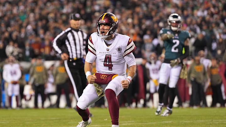 Commanders derrotaron a Eagles y les quitaron el invicto