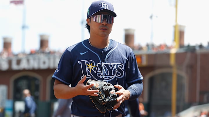 Tampa Bay Rays v San Francisco Giants Tampa Bay Rays v San Francisco Giants