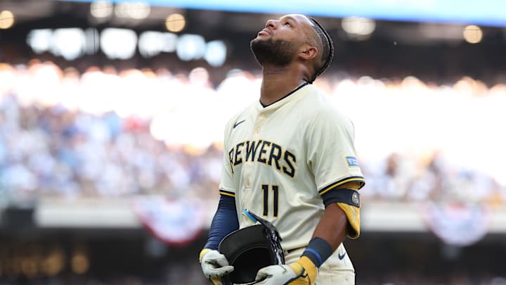 Division Series - Chicago Cubs v Milwaukee Brewers - Game One Division Series - Chicago Cubs v Milwaukee Brewers - Game One