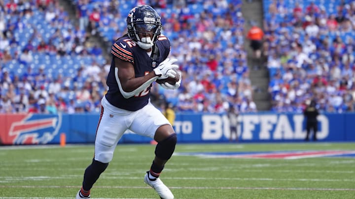 Chicago Bears, Velus Jones Jr.