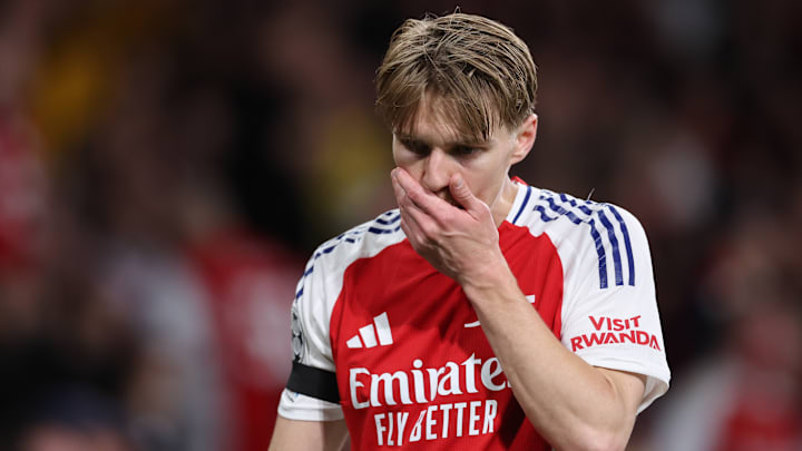 Arsenal FC v Paris Saint-Germain - UEFA Champions League 2024/25 Semi Final First Leg