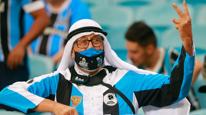 Grêmio assumiu a vice-liderança de forma isolada