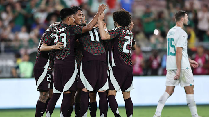 México superó sin problemas a Nueva Zelanda en el Rose Bowl