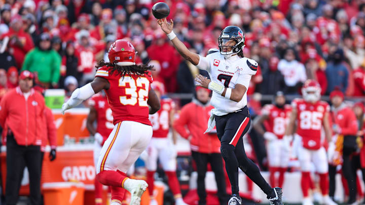 Houston Texans v Kansas City Chiefs