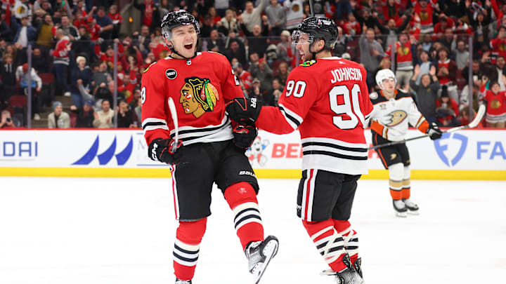 Anaheim Ducks v Chicago Blackhawks