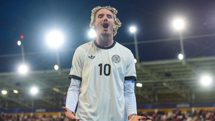 Nick Woltemade im U21-Dress