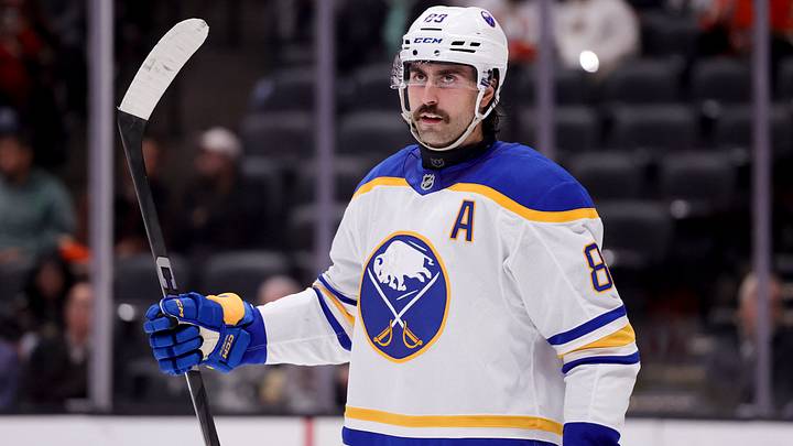 Former Buffalo Sabres winger Alex Tuch, now a member of the Washington Capitals Former Buffalo Sabres winger Alex Tuch, now a member of the Washington Capitals