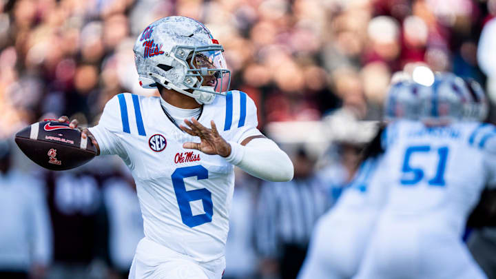 Trinidad Chambliss and Ole Miss are favored against Tulane on Saturday. Trinidad Chambliss and Ole Miss are favored against Tulane on Saturday.