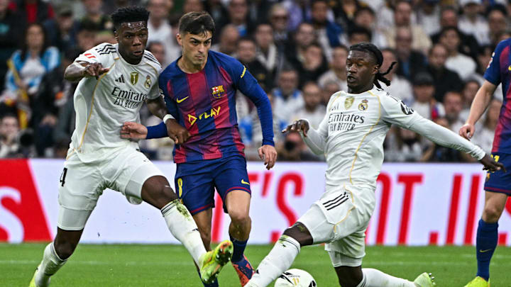 Aurelien Tchouameni, Pedri, Eduardo Camavinga