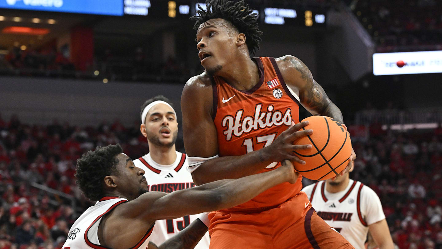 Virginia Tech Men's Basketball Handled By Louisville, 85-71