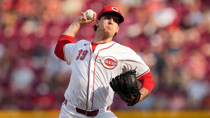 Cincinnati Reds reliever Lucas Sims