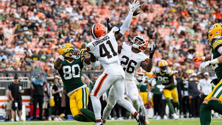 Green Bay Packers v Cleveland Browns