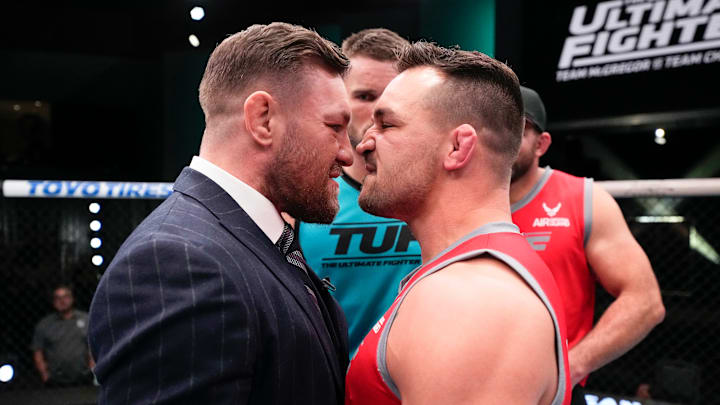 Michael Chandler vs. Conor McGregor