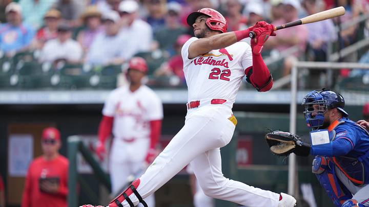 St. Louis Cardinals right fielder Joshua Baez