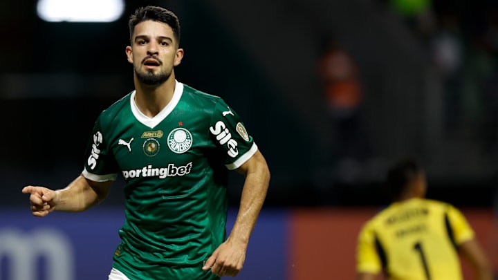 Flaco López busca nova chance entre os titulares do Palmeiras