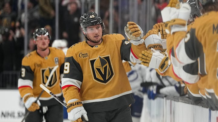 Tampa Bay Lightning v Vegas Golden Knights Tampa Bay Lightning v Vegas Golden Knights