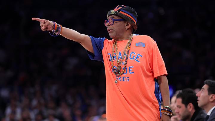 Spike Lee is just one of the celebrities than the New York Knicks can count among their fans—and that fans can add to their collection.