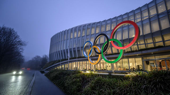 SWITZERLAND-IOC