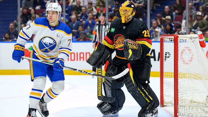 Buffalo Sabres v Vancouver Canucks