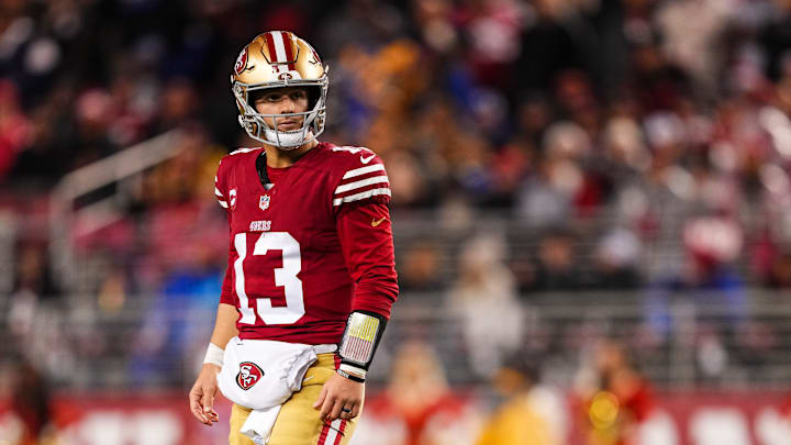 San Francisco 49ers quarterback Brock Purdy (13)