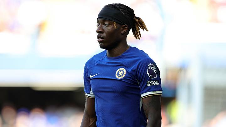 Noni Madueke didn't make the bench in the Carabao Cup Noni Madueke didn't make the bench in the Carabao Cup