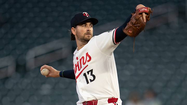Minnesota Twins starting pitcher Dean Kremer. Credit: Jesse Johnson-Imagn Images Minnesota Twins starting pitcher Dean Kremer. Credit: Jesse Johnson-Imagn Images
