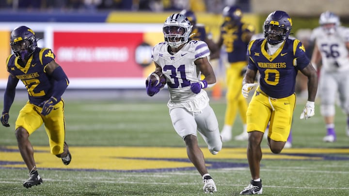 DJ Giddens of Kansas State has impressed with his play but is a back who doesn't seem to generate excitement like he should.