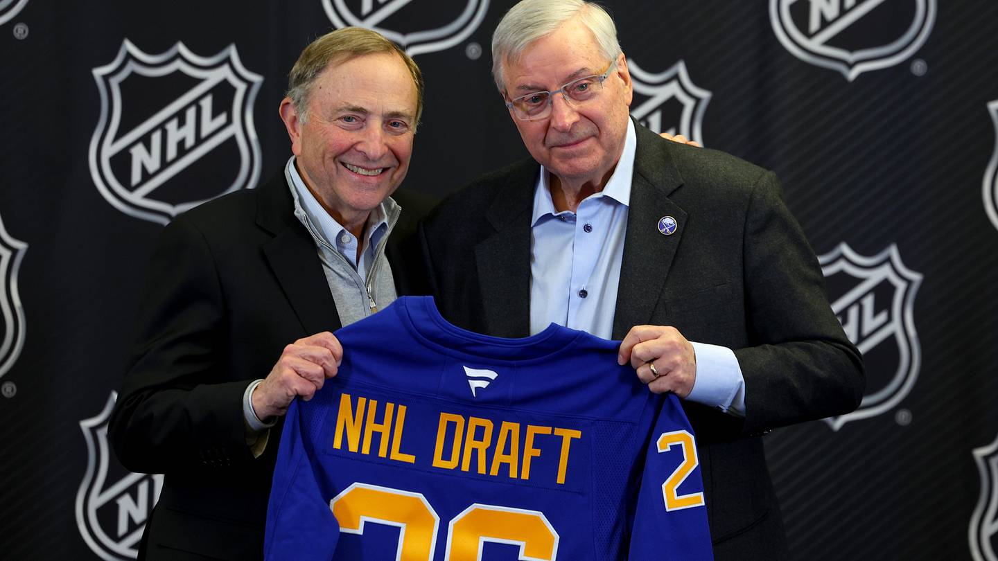 The Buffalo Sabres need NHL help, not a draft-night splash