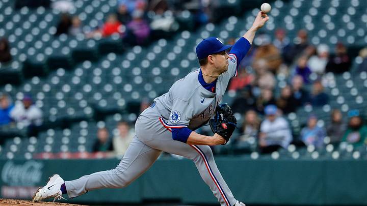 May 18, 2026; Denver, Colorado, USA; Texas Rangers starting pitcher MacKenzie Gore (1) pitches in the first inning against the Colorado Rockies at Coors Field. Mandatory Credit: Isaiah J. Downing-Imagn Images May 18, 2026; Denver, Colorado, USA; Texas Rangers starting pitcher MacKenzie Gore (1) pitches in the first inning against the Colorado Rockies at Coors Field. Mandatory Credit: Isaiah J. Downing-Imagn Images