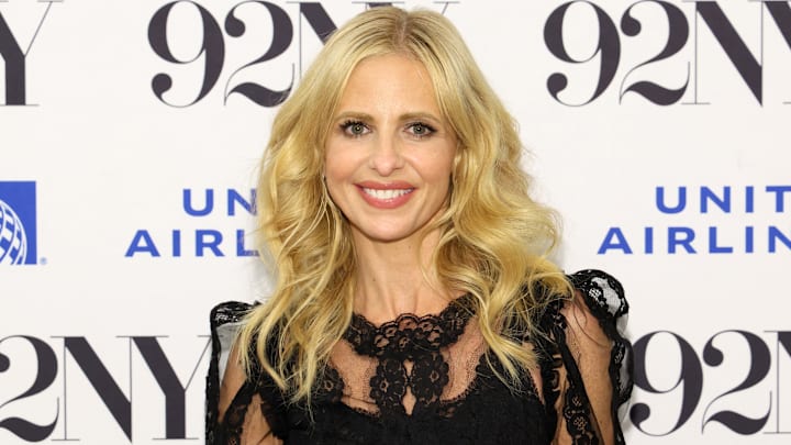 Sarah Michelle Gellar at Dexter: Original Sin event