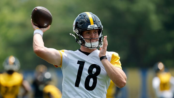 Will Howard, Pittsburgh Steelers