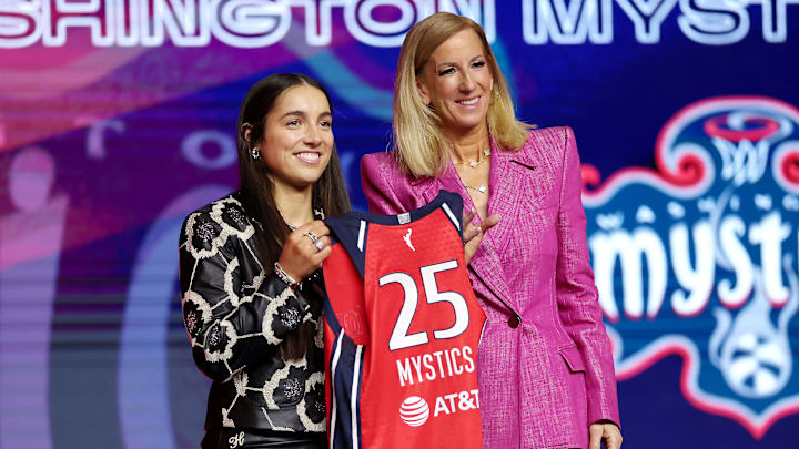 2025 WNBA Draft, Georgia Amoore No. 6 pick