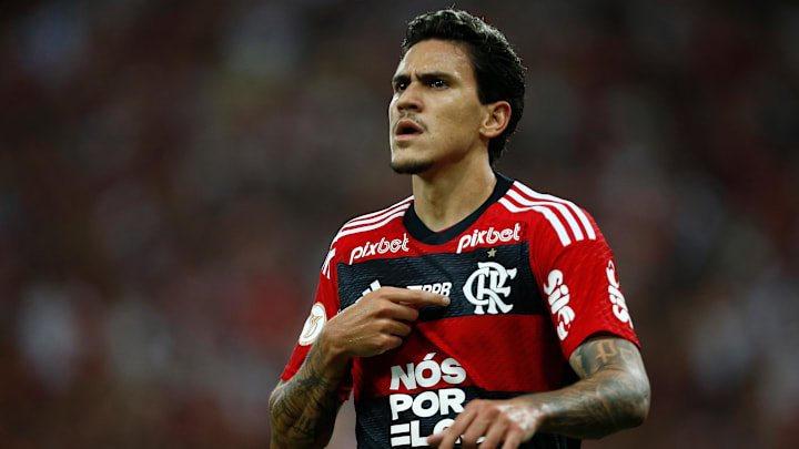Pedro já marcou nove gols em dez jogos pelo Flamengo em 2024