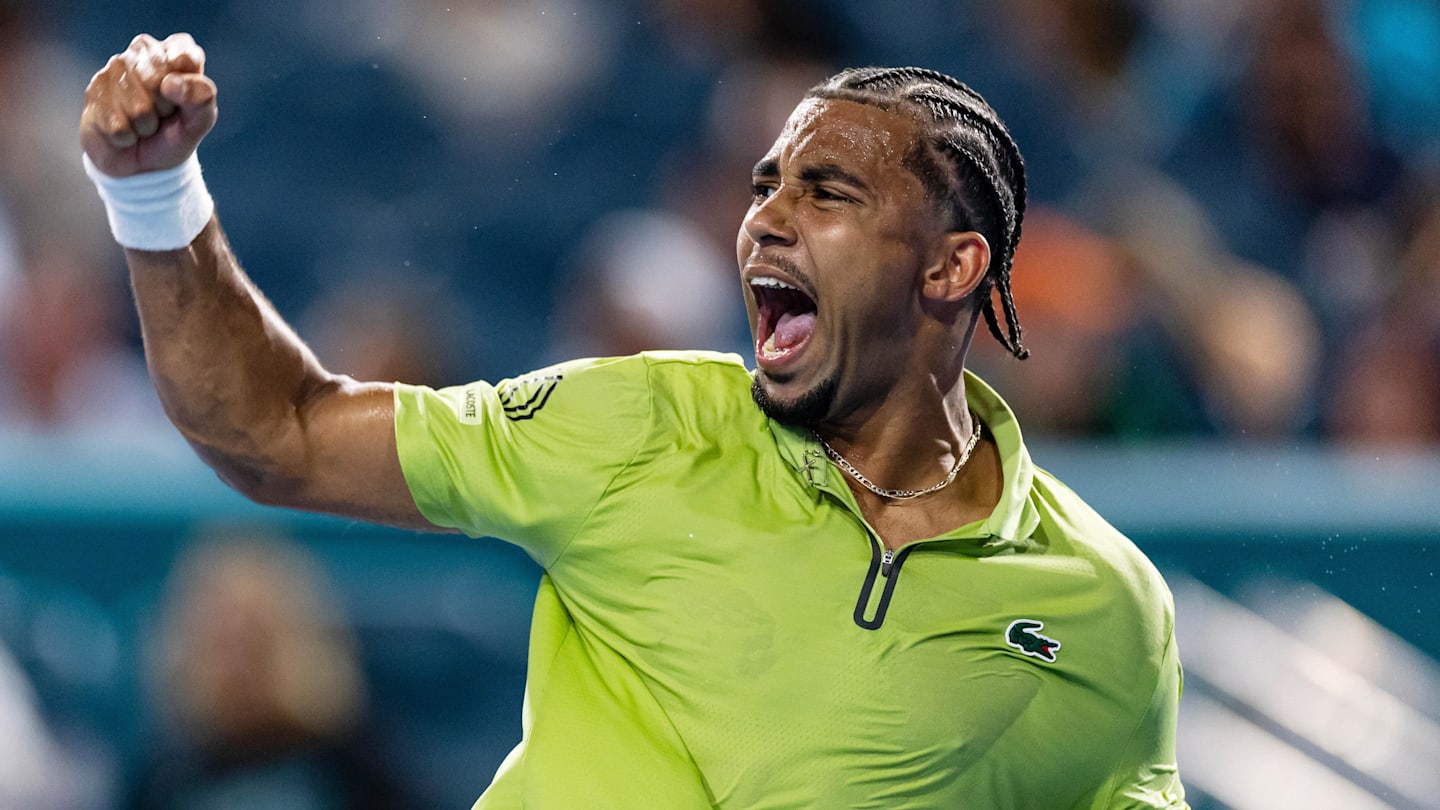 Lacoste Continued to Define Tennis Style at Miami Open