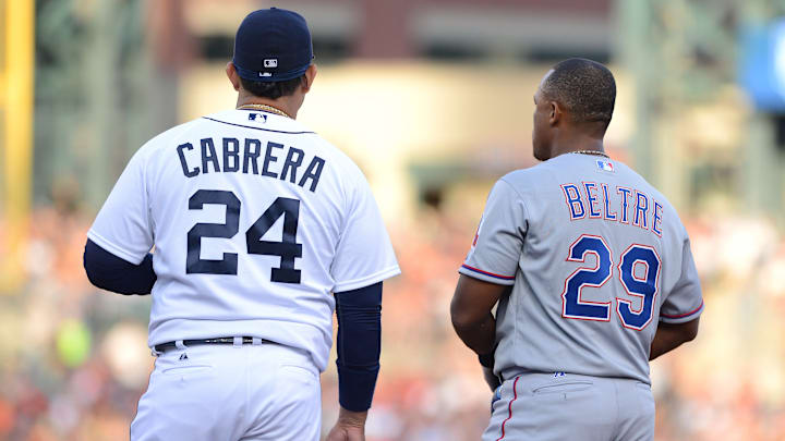 Miguel cabrera y Adrián Beltré son parte de un club exclusivo