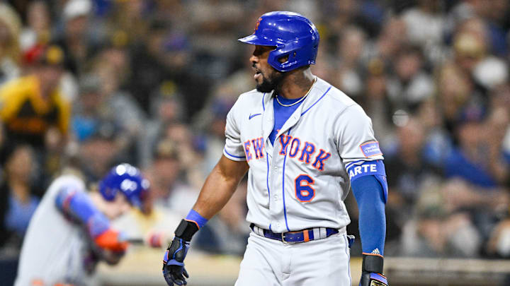 Starling Marte no ha podido producir para los Mets en 2023