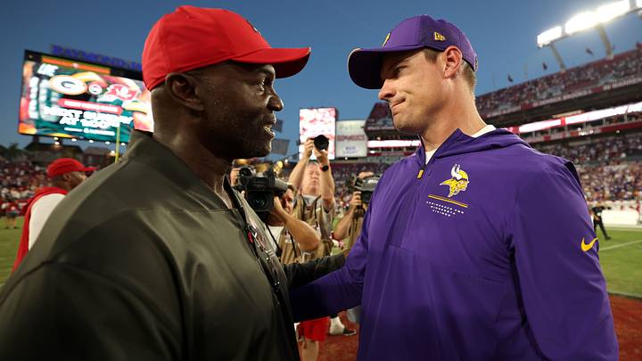 Here's what to take away from the Vikings' win over the Buccaneers on Sunday. Here's what to take away from the Vikings' win over the Buccaneers on Sunday.