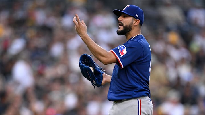 Texas Rangers RHP Martin Perez