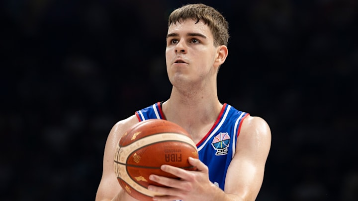 Srbija v Slovenija - Basketball Friendly