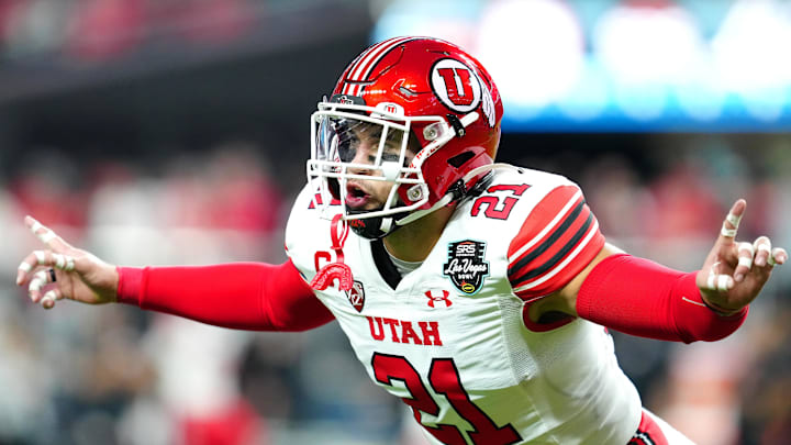 Utah Utes linebacker Karene Reid. 