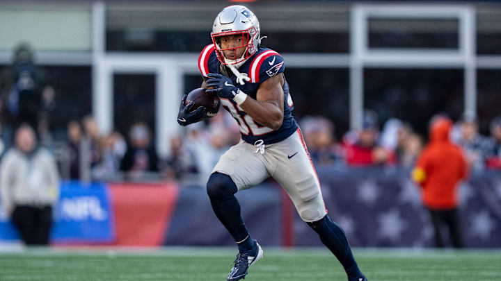 Atlanta Falcons v New England Patriots - NFL 2025 Atlanta Falcons v New England Patriots - NFL 2025