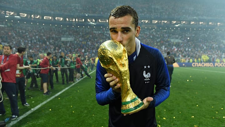 Campeão mundial em 2018, Griezmann vai jogar na MLS na sequência da carreira 