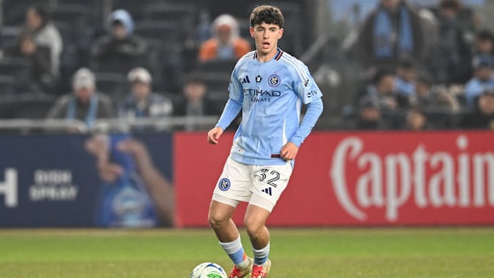 Jonathan Shore of NYCFC