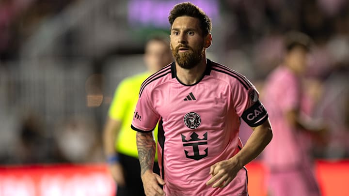 Lionel Messi is still plying his trade in North America Lionel Messi is still plying his trade in North America